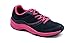 Vionic Kona Womens Orthotic Athletic Shoe Black/Fuchsia - 8 Medium