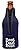 Father's Day Gift Bottle Coolie Best Dad Ever Bottle Drink Coolers Coolies