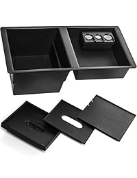 Bandeja organizadora de consola central para 14 19 Silverado, Tahoe, Suburban, Sierra, Yukon, Escalate   Sustituye a GM Factory OEM parte 22817343