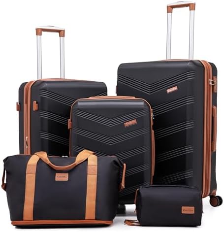 Amazon.com | Eeeza Carry On Luggage Set 22x14x9 Airline Approved