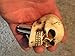Small Skull Beer Tap Handle for Kegerators and Bars Dead Skeleton Walking