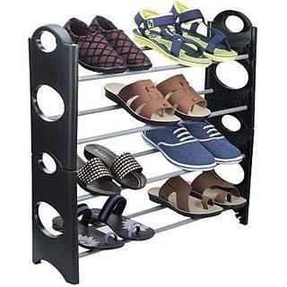 Jain Star Unique Space Saving 12 Pair Shoe Rack Shoe Shelf Shoe Storage Shoe Organizer Shoe Cabinet Amazon In Home Kitchen