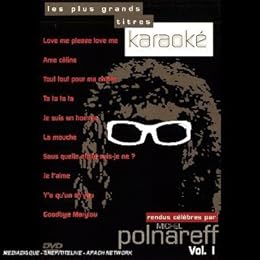 Polnareff, Michel - Les Plus Grands Titres Karaoké - Vol. 1