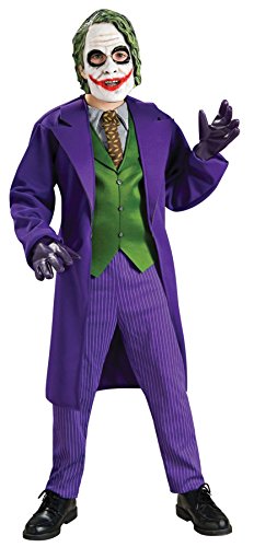 UHC Boy's Joker Deluxe Kids Child Fancy Dress Party Halloween Costume