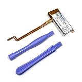 Maximal Power Replacement Battery Kit for iPod Video 30 GB -Silver