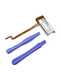 Maximal Power Batería de repuesto Kit para iPod Video de 30 GB, color plateado, Plateado