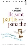 Ils Sont Partis Avec Panache. Les Derni'res Paroles, de Jules C'Sar Jimi Hendrix (English and French by
