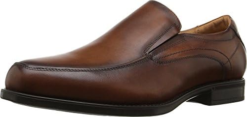 Florsheim Motion Moc Toe Men\'s Slip On Cognac leather Size 8.5 Wide 13386-221__04962.1698075896.  main image 3