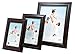 kieragrace Noah Picture Frame, 5 by 7 Inch, Dark Brown