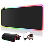 RGB Gaming Mouse Pad, YooMa 14 Lighting Modes 2