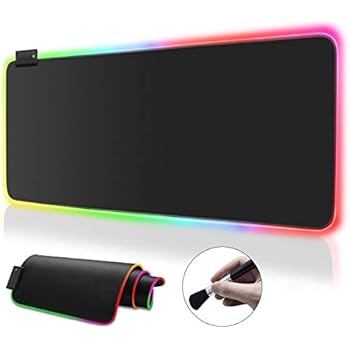 rgb mouse pad amazon