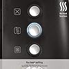 Morphy-Richards-Evoke-2-Slice-Toaster-224405-Black-Two-Slice-Toaster-Stainless-Steel-Black-Toaster Morphy Richards 224405 Evoke 2 Slice Toaster with 7 Variable Browning Settings, Removable Crumb Tray, Reheat, Frozen and…