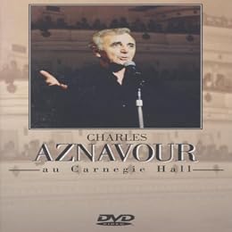 Aznavour, Charles - Au Carnegie Hall