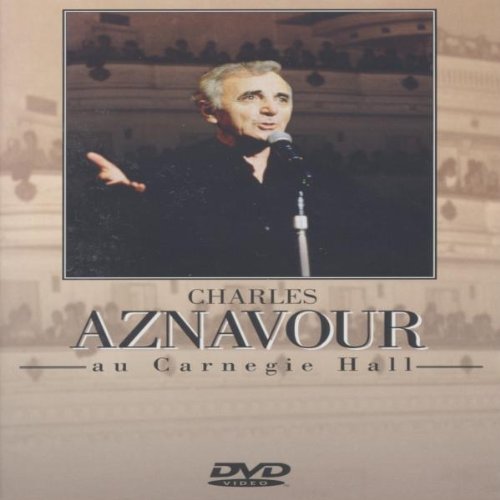 Aznavour, Charles - Au Carnegie Hall