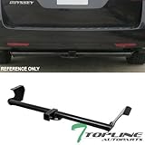 Topline Autopart Class 3 III Trailer Towing Hitch Mount Receiver Rear Bumper Utility Tow Kit 2