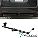 Topline Autopart Class 3 III Trailer Towing Hitch Mount Receiver Rear Bumper Utility Tow Kit 2