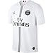 NIKE Paris Saint-Germain PSG Air Jordan Men's Third Jersey 2018-2019 White