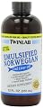 Twinlab Cod Liver Oil, Emulsified Norwegian, Orange, 12 Ounce (Pack of 3)