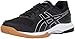 ASICS Womens Gel-Rocket 8 Volleyball Shoe, Black/White, 9.5 M US