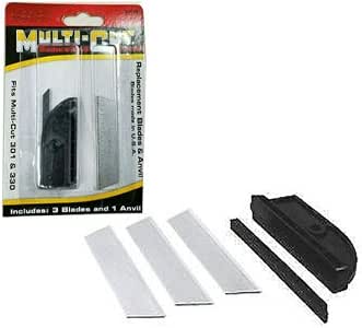 10Pcs Replacement Blades For Craftsman Accu-Cut & Handi-Cut (Models 37310, 37300, 37200) - View #2