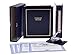 Corporate Kit (Black) - Binder, Slipcase, Minutes & Bylaws, Stock Certificates, Index Tabs & Metal Corporate Seal