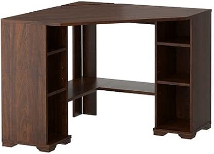 Amazon Com New Ikea Borgsjo Corner Desk Computer Furniture Decor