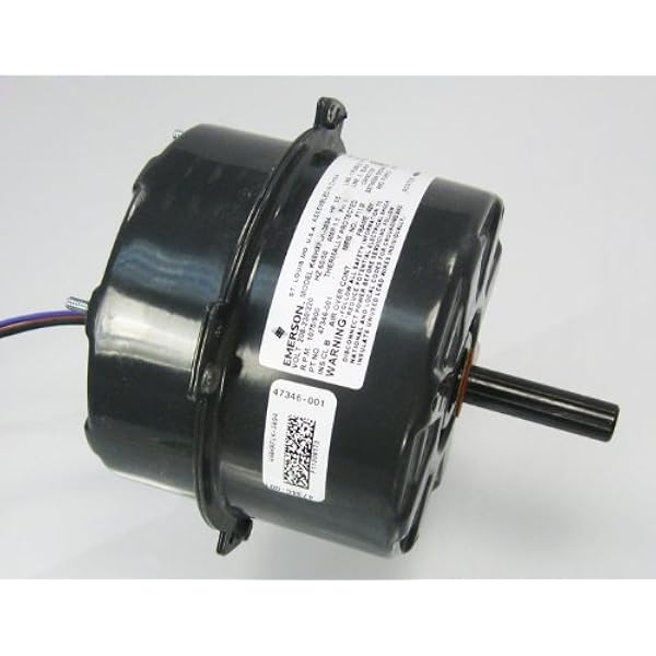 Armstrong R47346 001 1 5 Hp 208 230v 1075 Rpm Ac Condenser Fan Motor Electric Fan Motors Amazon Com