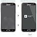 Ailun Screen Protector Compatible with Galaxy J3 3Pack 2016 Release Tempered Glass 2.5D Edge Anti Scratch Case Friendly Siania Retail Package