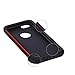 iPhone 6 Plus Case, NOVT All-Around Bling Shockproof iPhone 6/6S Plus Case Cover 5.5 Inch Anti-Scratch Durable Dual Layer Hard Plastic Phone Case with Soft Rubber Protection for iPhone 6 6S Plus (Red)