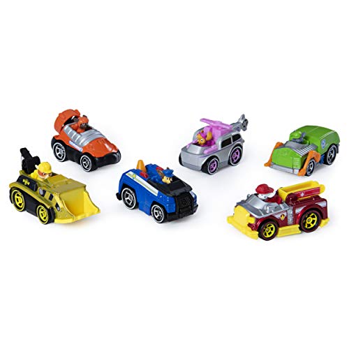 3 Paw+Patrol+Collectible+DIE+CAST+Vehicles