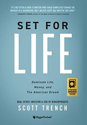 Set for Life: Dominate Life, Money, and the American Dream Hardcover – April 23, 2017