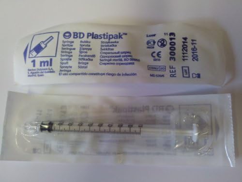 Plastipak 1Ml Bd Syringe 300013 Bx100