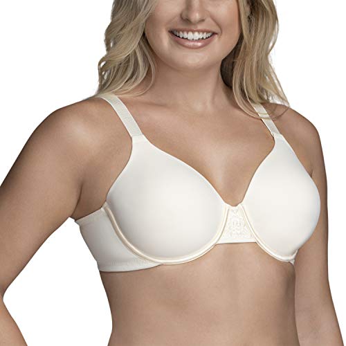 Vanity Fair Women's Beauty Back Full Figure Underwire Bra 76380, Ivory, 42C
