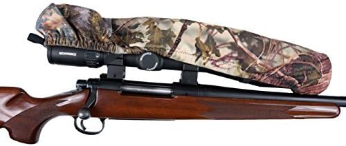 ScopeSlicker DX - Waterproof, Ultralight, Packable Rifle Scope Cover - Med 12"-15" Kings Mtn. Camo