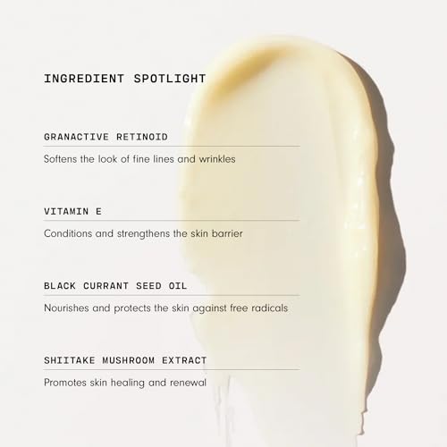 Versed Smooth Landing Advanced Retinoid Eye Balm - Anti-Aging Eye Cream with Granactive Retinoid for Crow's Feet, Under Eye Bags & Dark Circles - Nightly Moisturizing Eye Firming Cream (0.42 oz)