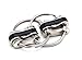 Fidgetland Noah - As Seen on Shark Tank - ADHD/ADD, Stress & Anxiety, Bike Chain Fidget, Classroom Approved (Split Rings)