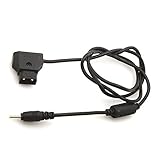 Ebonyphote D-Tap P-Tap to DC Power Supply Cable Adapter for BMPCC Blackmagic Pocket Camera