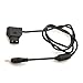 Ebonyphote D-Tap P-Tap to DC Power Supply Cable Adapter for BMPCC Blackmagic Pocket Camera
