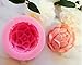 Sharlity Lotus Soap Candle Silicone Mold DIY Handmade Soap Molds