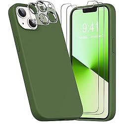 YATWIN [5 in 1 Designed for iPhone 13 Case with 2X