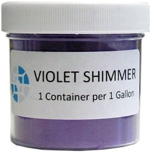 Metallic Epoxy Pigment | Mica Powder - Small Containers (Violet Shimmer)