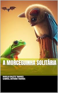 Livro A morceguinha solitária