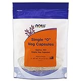 Now Foods Vcaps '0' Empty Capsules, 300-Count