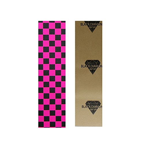 Black Diamond New Replacement Grip Tape for Razor Scooter Pink Checker