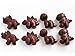 Silikomart Silicone Easy Chocolate Mold, Assorted, Dinosaurs