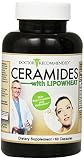 Ceramides with Lipowheat - Doctor Recommended Formula - Phytoceramides - With Vitamins C and E to Provide Your Skin with Hydration and Rejuvenation by Doctor Recommended