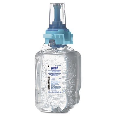 Gojo Industries GojO 8703 C-Purell Advanced Green Certified Instant Hand Sanitizer 700ml, 1 each
