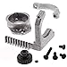 HPI 1/10 RS4 Sport 3 4WD Drift ALUMINUM MOTOR MOUNT & 27T HD PINION GEAR by HPI Racing