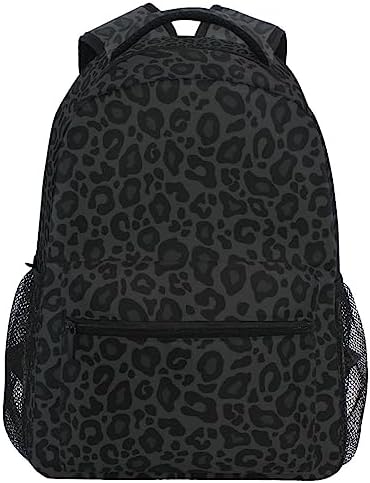 black and metallic cheetah nike backpack Amazon.com | Wamika Cheetah Backpack for Girls Boys Black Leopard Kids  Backpacks Ages 6-14 Animal Primary Elementary Middle School Bookbag Daypack  Teens Bag