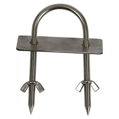 SunshineBBQs HOG ROAST SPIT ROTISSERIE BACK BRACE (68mm width x 130mm long)